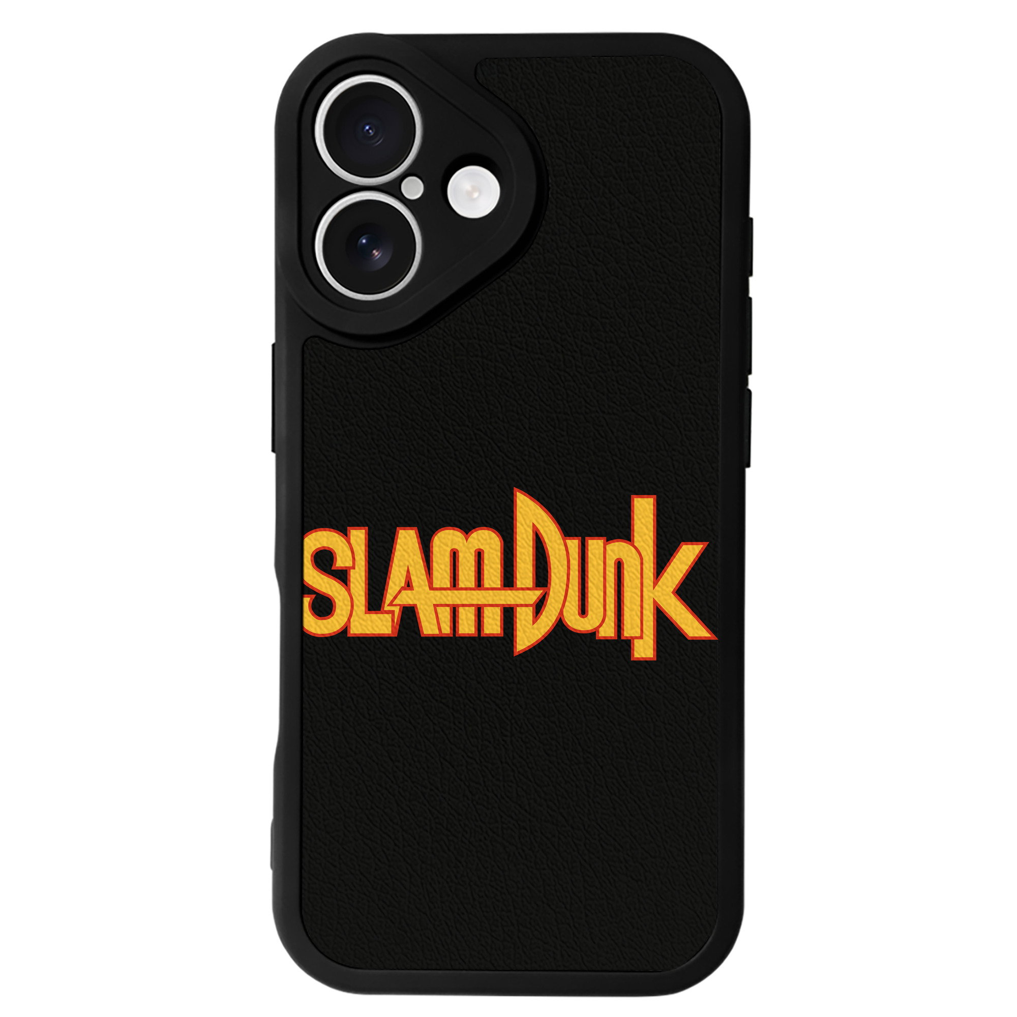 （画像用） SLAM DUNK／スラムダンク 【iPhone 16シリーズ対応】シリコンスマホケース（レザー調） 材質：シリコン